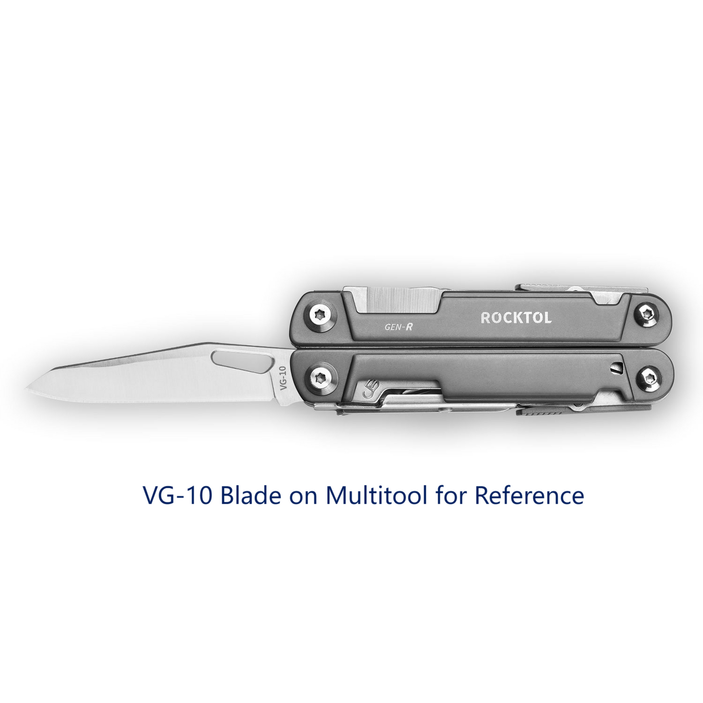 VG-10 Blade Stainless Steel 2.68 in. for ROCKTOL Gen-R, Gen-R Lite, SK02,ST02, ST02B and SK04