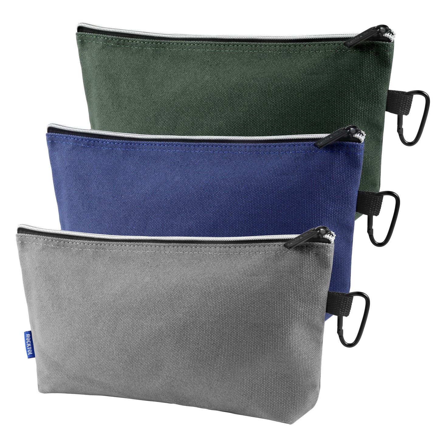 Funda multiherramienta ROCKTOL, funda de nailon premium con cierre a presión para cinturón, funda multiherramienta EDC, funda para cuchillo, funda para bolsa