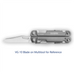 VG-10 Blade Stainless Steel 2.68 in. for ROCKTOL Gen-R,SK02,ST02, ST02B and SK04