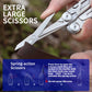 ROCKTOL SK05VG Multitool Pliers, 29-in-1 Heavy-duty Stainless Steel Multi Tool Set with VG-10 Blade, Replaceable Wire Cutters and Saw Nylon Sheath for Camping Survival Repair