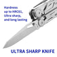 ROCKTOL SK05VG Multitool Pliers, 29-in-1 Heavy-duty Stainless Steel Multi Tool Set with VG-10 Blade, Replaceable Wire Cutters and Saw Nylon Sheath for Camping Survival Repair