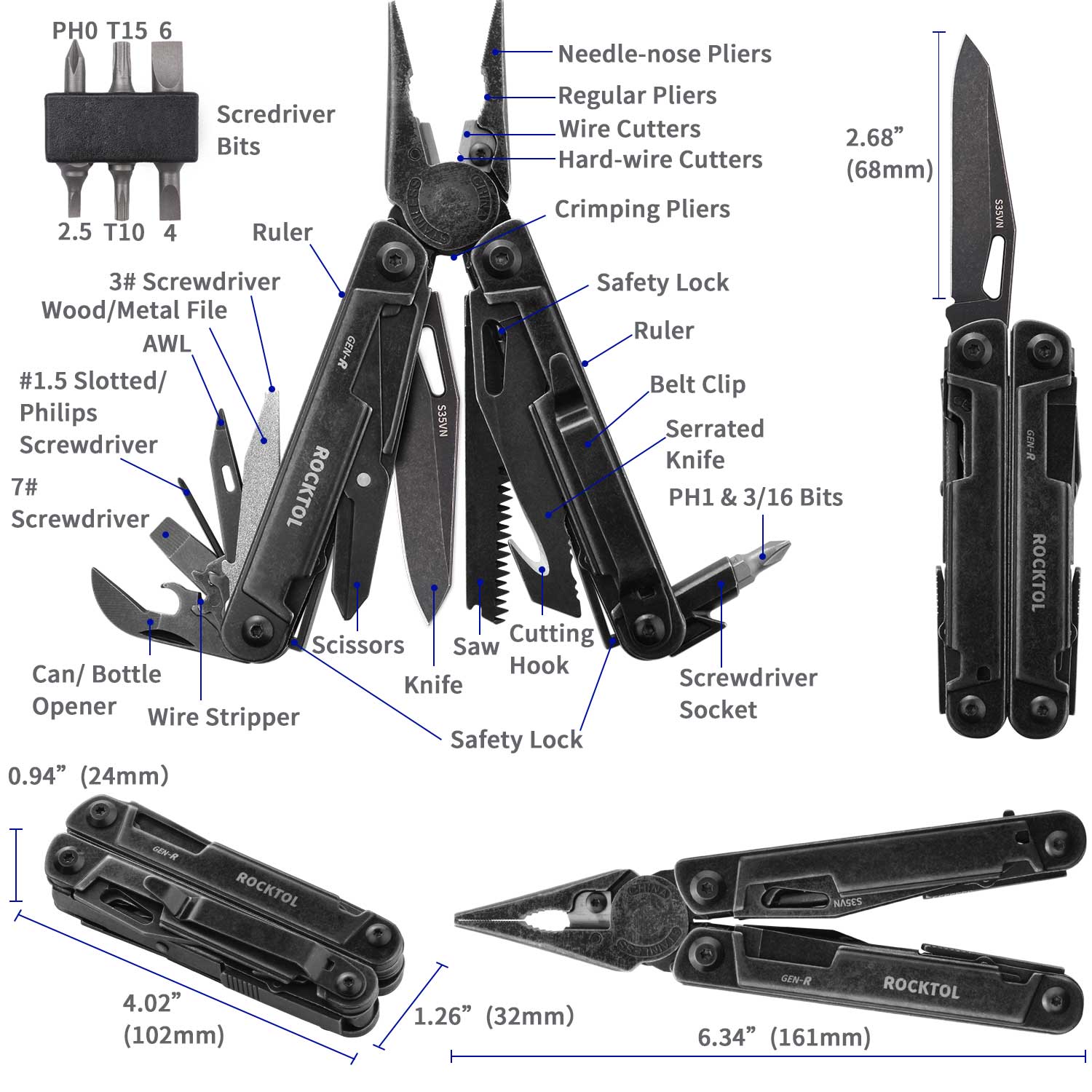 MULTITOOLS – Rocktol
