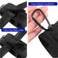 Funda multiherramienta ROCKTOL para cinturón, bolsa EDC de nailon con 4 bolsillos, bolsa para herramientas multiherramienta, navaja de bolsillo, bolígrafo táctico, linterna