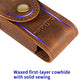 ROCKTOL Premium Leather Multitool Sheath for Belt Fits 4.2 “ Multitools