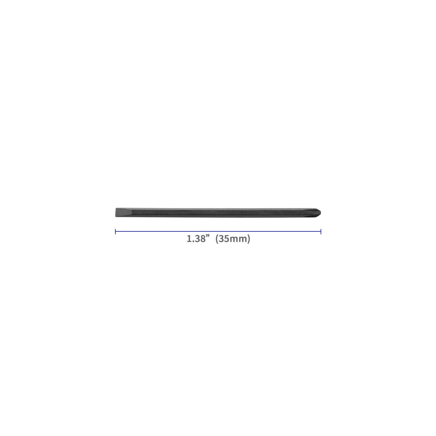 #1.5 Slotted&Phillips Double-ended Micro Bit  (fit GenR)