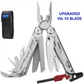 ROCKTOL SK04VG 22-in-1 Camping Multitool Pliers with VG-10 Blade,Fire Starter Emergency Whistle Glass Breaker Nylon Sheath Safety Locking for Survival, Camping, Hunting, Hiking